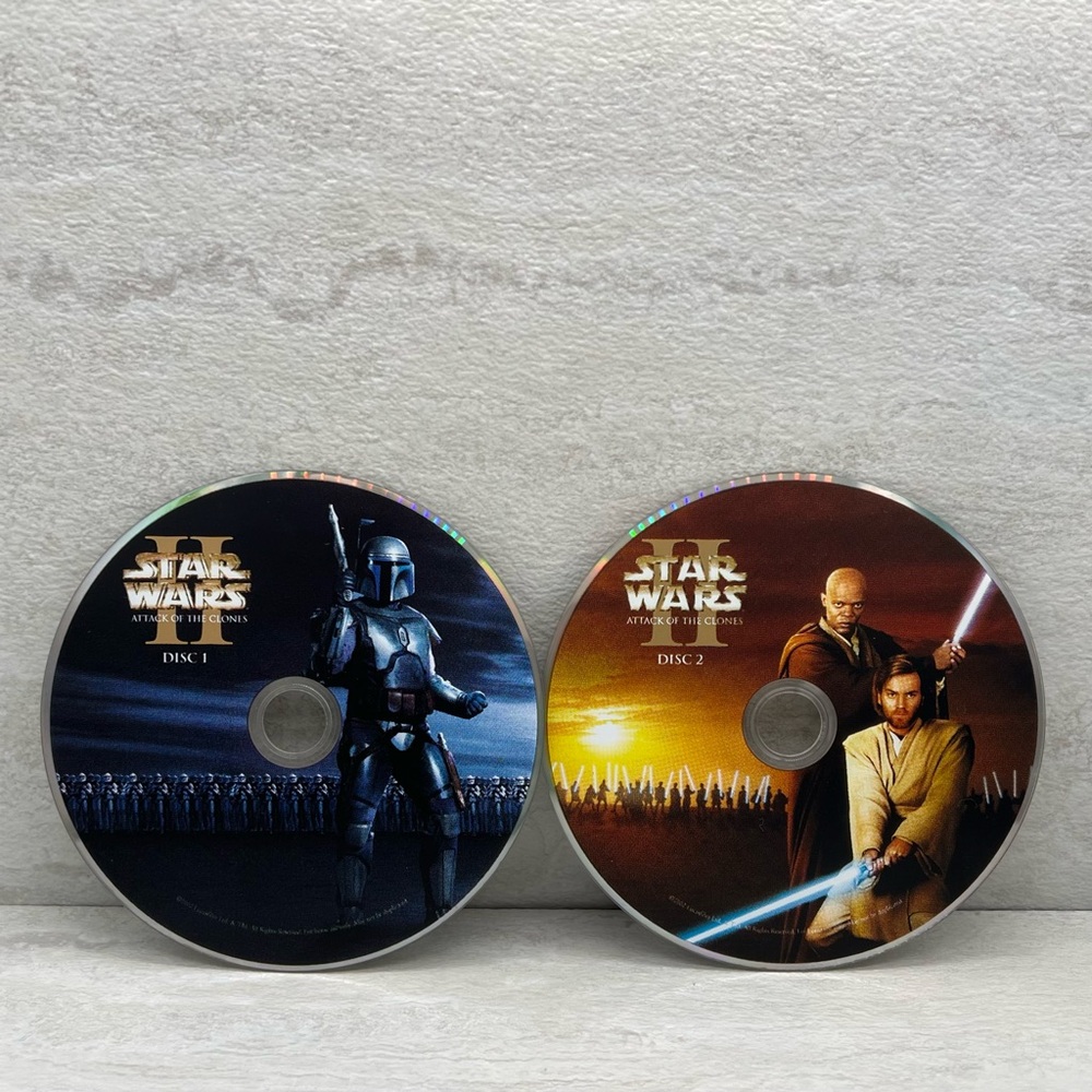💫 Star Wars II: Attack of the Clones on DVD
